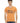 Trussardi Action Orange Cotton Men's V-Neck T-Shirt