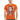 Trussardi Action Orange Cotton Men T-Shirt