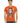 Trussardi Action Camiseta Hombre Algodón Naranja