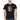 Trussardi Action Elevated Casual Black Tee - Short Sleeve &amp; Round Neck