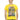 Trussardi Action Yellow Cotton Men T-Shirt