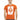 Trussardi Action Orange Cotton Men T-Shirt