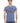 Trussardi Action Blue Cotton Men T-Shirt