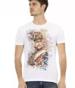 Trussardi Action White Cotton Men's T-Shirt