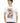 Camiseta Trussardi Action Sleek de mezcla de algodón blanca con gráfico frontal