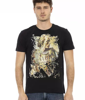 Trussardi Action Camiseta Hombre Algodón Negro