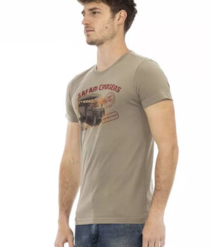 Trussardi Action Camiseta Hombre Algodón Verde