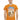 Trussardi Action Orange Cotton Men T-Shirt