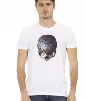 Trussardi Action White Cotton Men's T-Shirt