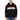 Automobili Lamborghini Black Cotton Men Sweater with Hood