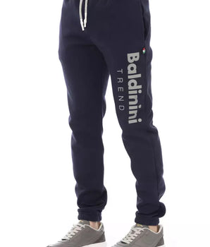 Baldinini Trend Blue Cotton Pant