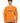 Automobili Lamborghini Orange Cotton Men's Sweater