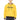 Baldinini Trend Yellow Cotton Men Hoodie