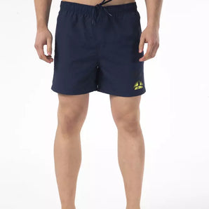 Just Cavalli Blue Nylon Men Swim Short