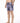 Just Cavalli Blue Polyester Men Swimwear Short