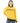 Baldinini Trend Yellow Cotton Women's Hoodie