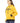 Baldinini Trend Yellow Cotton Women's Hoodie