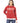 Baldinini Trend Red Cotton Women's Sweatshirt