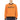 Baldinini Trend Orange Cotton Men Sweater