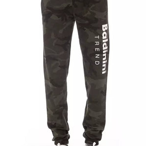 Baldinini Trend Army Cotton Jeans &amp; Pant