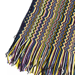 Missoni Multicolor Wool Women Scarf