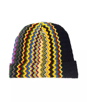 Missoni Multicolor Wool Men Hat