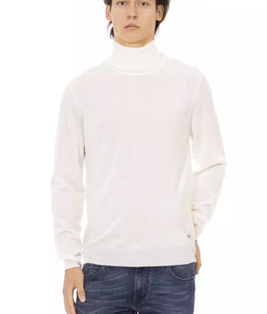Jersey Baldinini Trend de tejido blanco para hombre