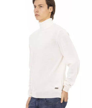 Jersey Baldinini Trend de tejido blanco para hombre
