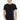 Bikkembergs Camiseta negra de algodón para hombre