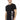Bikkembergs Camiseta negra de algodón para hombre