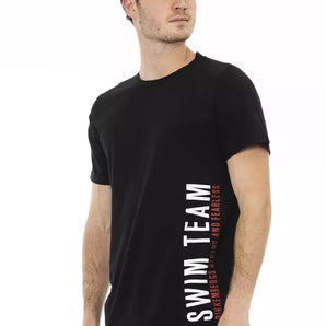 Bikkembergs Black Cotton Men's T-Shirt