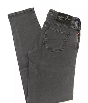 Jacob Cohen Black Cotton Women Jeans Jacob Cohen 