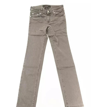 Jacob Cohen Gray Cotton Women Jeans Jacob Cohen 