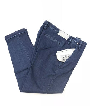 Jacob Cohen Blue Cotton Women Jeans Jacob Cohen 