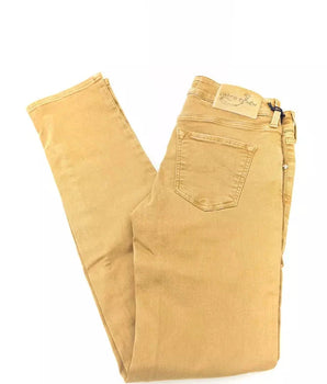 Jacob Cohen Beige Cotton Women Jeans Jacob Cohen 