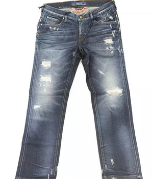 Jacob Cohen Blue Cotton Women Jeans Jacob Cohen 