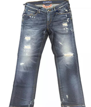 Jacob Cohen Blue Cotton Women's Jean
