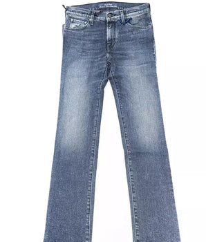 Jacob Cohen Blue Cotton Women Jeans Jacob Cohen 