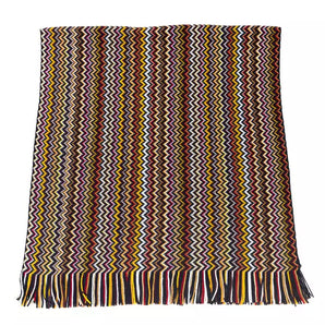 Missoni Multicolor Wool Men Scarf