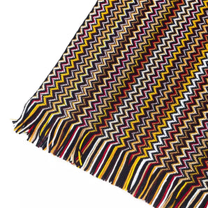 Missoni Multicolor Wool Men Scarf