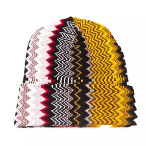 Missoni Geometric Fantasy Wool-Blend Hat