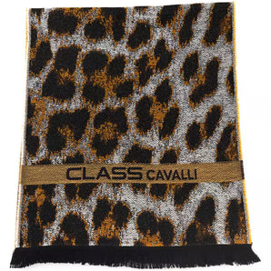 Cavalli Class Elegant Animalier Fantasy Logo Pañuelo