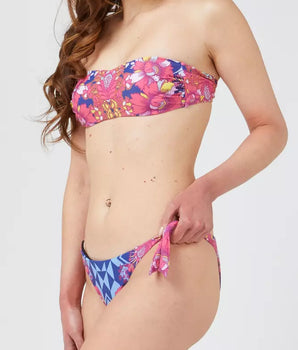 Custo Barcelona Fuchsia Polyester Women Bikini