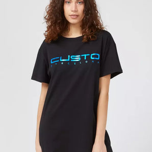 Custo Barcelona Blue Cotton Tops &amp; T-Shirt