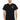 Bikkembergs Camiseta negra de algodón para hombre