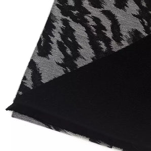 Cavalli Class Gray Wool Men Scarf