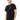 Bikkembergs Camiseta negra de algodón para hombre