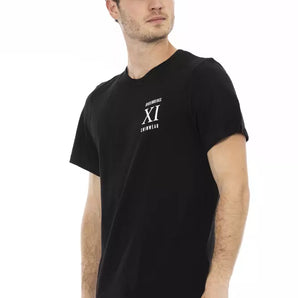 Bikkembergs Black Cotton Men T-Shirt