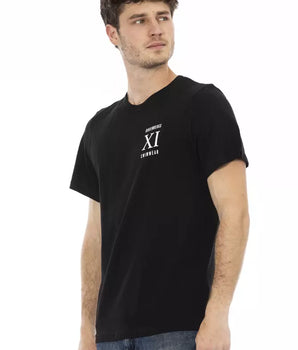 Bikkembergs Black Cotton Men's T-Shirt