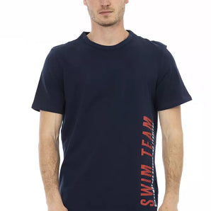 Bikkembergs Army Cotton Blend Printed T-shirt